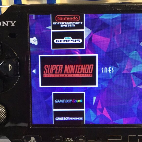 Sony PSP 3001 with Charger, Memory Stick, & Games - Picture 4 of 11